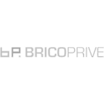 BRICOPRIVÉ logo gris transparent