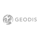GEODIS logo gris transparent