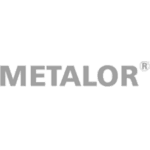 METALOR logo gris transparent