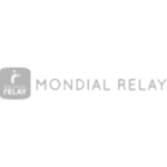 MONDIAL RELAY logo gris transparent
