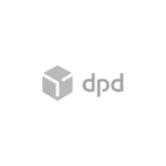 DPD logo gris transparent