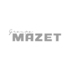 Groupe MAZET logo gris transparent