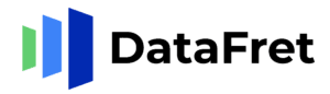 Logo DataFret en couleur "transparent".