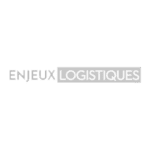 Logo gris de Enjeux Logistiques