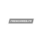 Logo gris de FrenchWeb.fr