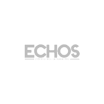 Logo gris des Echos Girondins