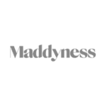 Logo gris de Maddyness