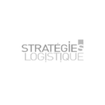 Logo gris de Stratégies Logistique