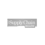 Logo gris de Supply Chain Magazine